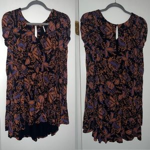 Free People shift mini dress